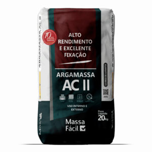 Argamassa ACII Massa Fácil 20Kg