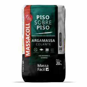 Argamassa Piso Sobre Piso Massa Fácil 20Kg