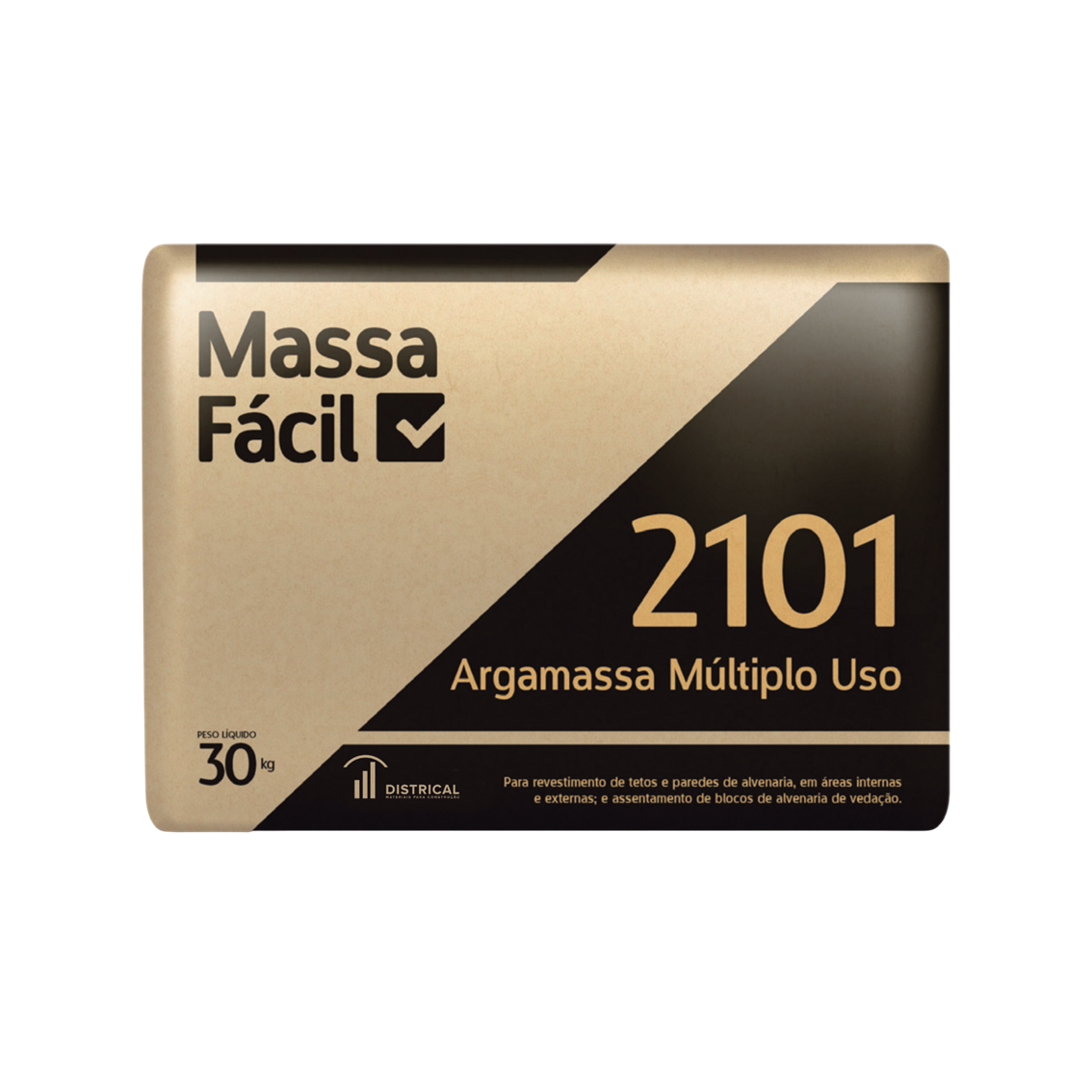 Argamassa Multiplo Uso Massa Fácil 30Kg 2101