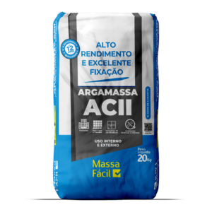 Argamassa ACII Massa Fácil 20Kg