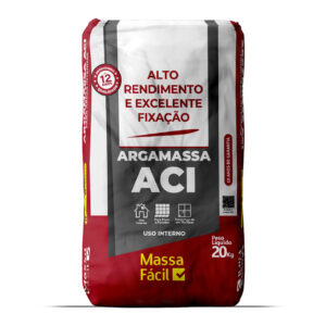 Argamassa ACI Massa Fácil 20Kg