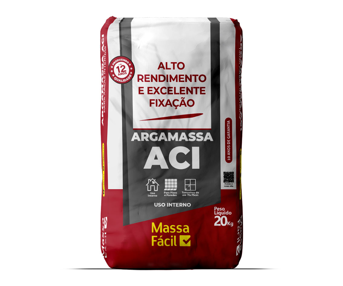 Argamassa ACI Massa Fácil 20Kg