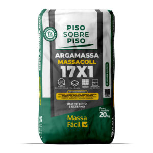 Argamassa Piso Sobre Piso Massa Fácil 20Kg