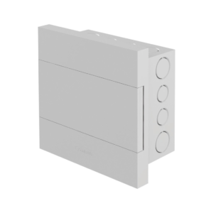Quadro Distribuição 24din Liso Com Barramento Amanco