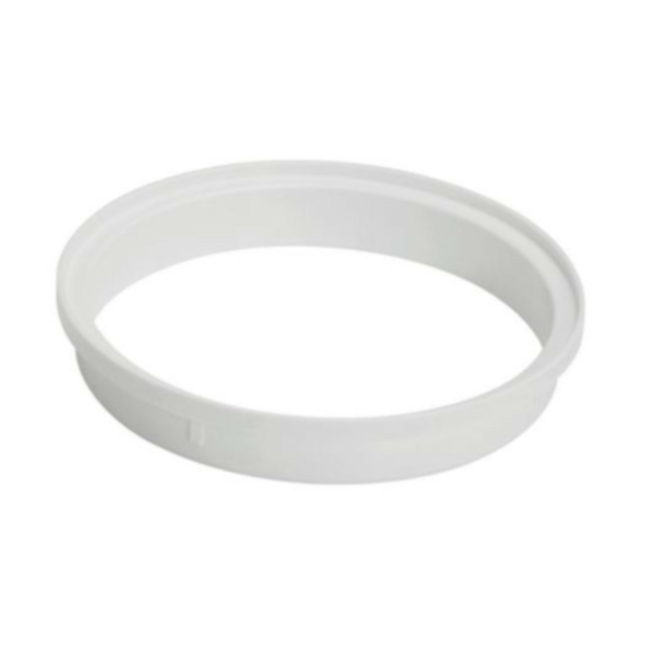 Porta Grelha Redonda Dn150 Branco Amanco