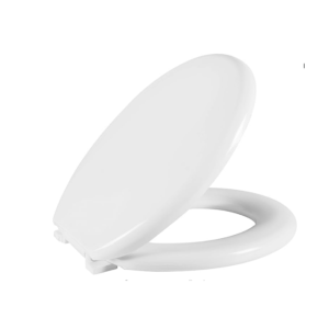 Assento Soft Close Almofadado Branco Astra