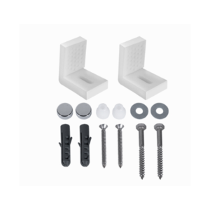 Conjunto Fixação Lateral Para Vaso Sanitário Astra