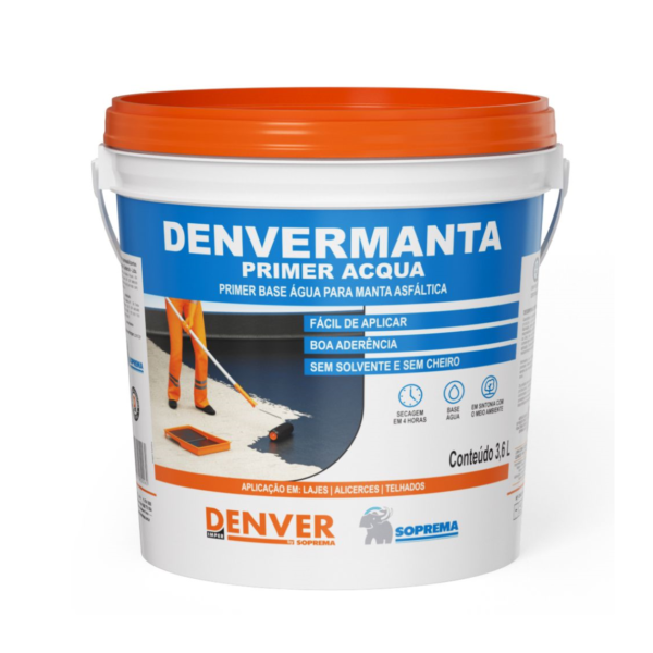Denvermanta Primer Acqua 3,6l Base Acqua Denver