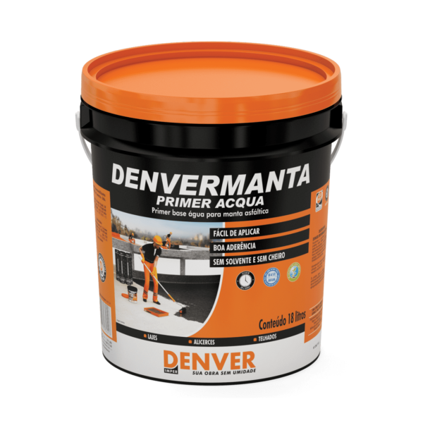 Denvermanta Primer Acqua 18l Base Acqua Denver