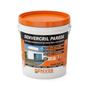 Denvercril Parede Manta Liquida Branca 18 Kg Denver