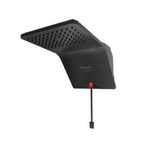 Chuveiro Ducali Eletrônico 7500w 127v Black Zagonel