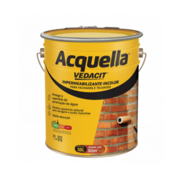 Acquella Base Solvente 18lt Vedacit