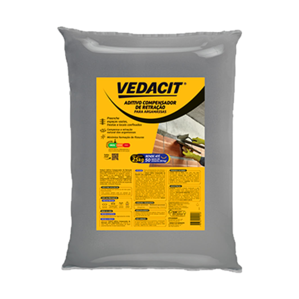 Aditivo Compensador de Retração 25 Kg Sc Vedacit
