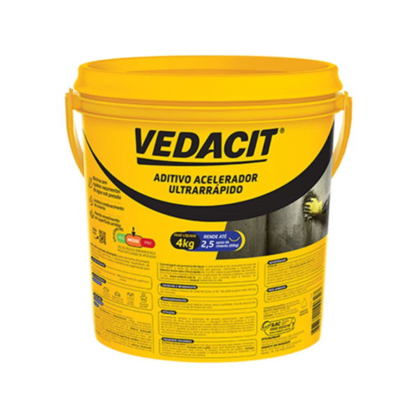 Vedacit Rápido Cl 4kg Vedacit