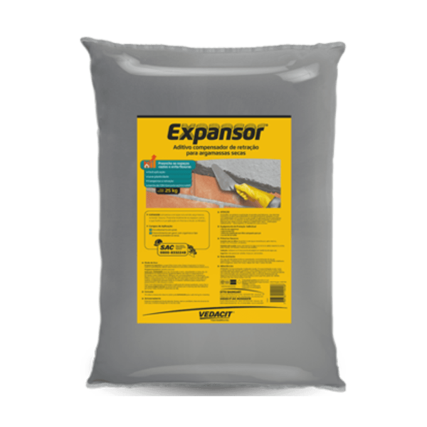 Expansor Saco 25kg Vedacit