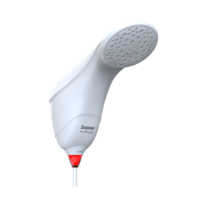 Chuveiro Sublime Eletrônico 7500w 220v Branco Zagonel