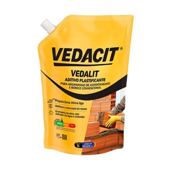 Cal Liquida Vedalit 1kg Vedacit