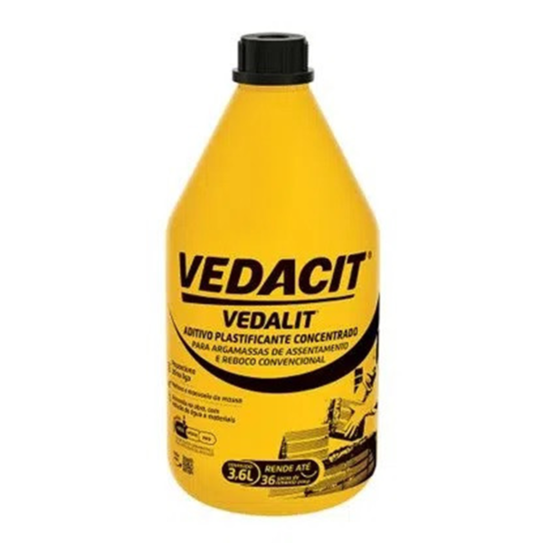 Cal Liquida Vedalit 3,6lt Vedacit