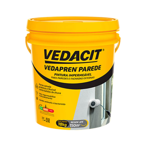 Vedapren Parede 18kg Vedacit