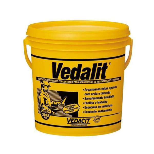 Cal Liquida Vedalit 18kg Vedacit