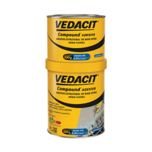 Compound Adesivo 1kg Vedacit