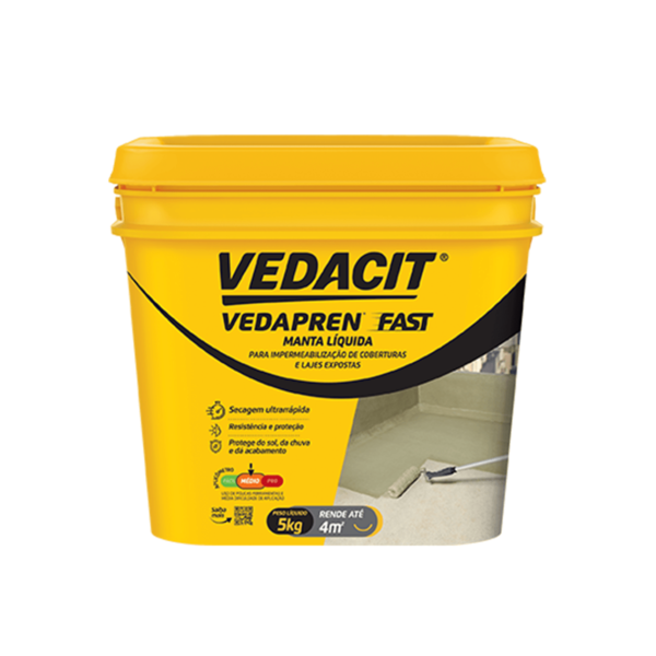 Vedapren Fast Concreto 5kg Vedacit