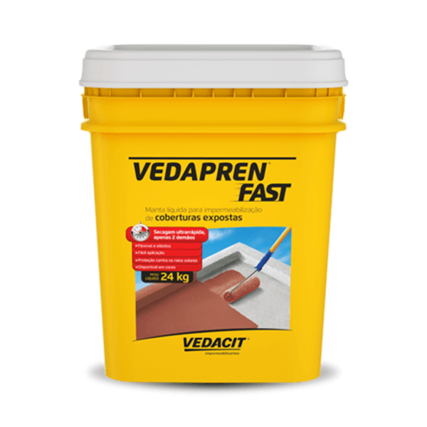 Vedapren Fast Branco 24kg Vedacit