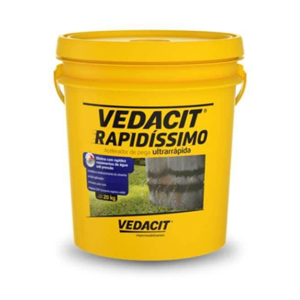 Vedacit Rápido Cl 20kg Vedacit