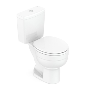 Kit Vaso Acesso Confort Com Caixa Acoplada Branco Incepa