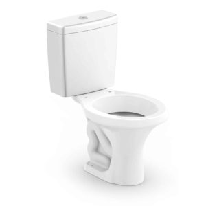 Vaso Para Caixa Acoplada + Caixa Parati Branco logasa