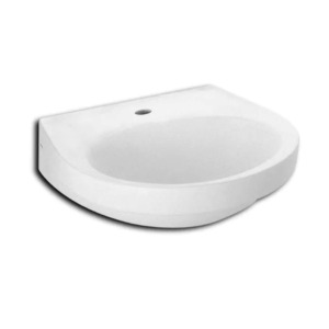 Lavatório 470x425mm Parati Branca Logasa