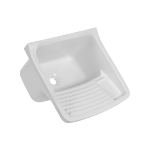 Tanque Plástico 47x43x27 Cm 22 L Branco Astra