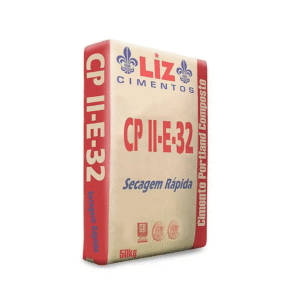 Cimento Liz CP II-F-32 50kg