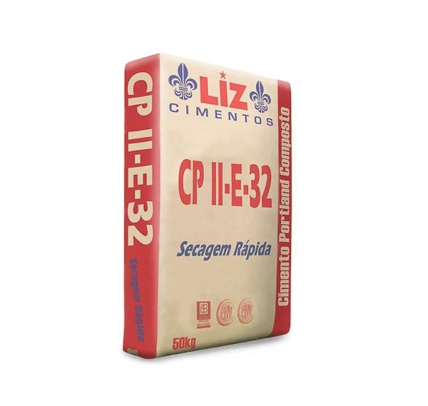 Cimento Liz CP II-F-32 50kg