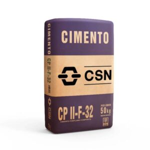 Cimento CSN CP II-F-32 50Kg