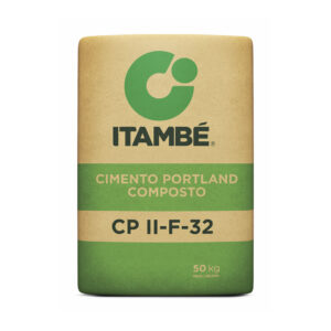 Cimento Itambé Portland composto com fíler – CP II-F-32