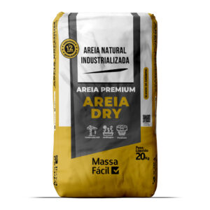 Areia Dry - Areia Peneirada e Seca - 20kg