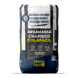 Chapisco Cola Fácil - 20kg