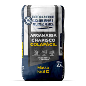 Chapisco Cola Fácil - 20kg