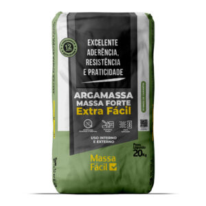 Massa Forte Extra Fácil - 20kg