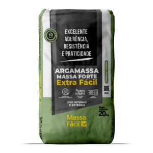 Massa Forte Extra Fácil - 20kg