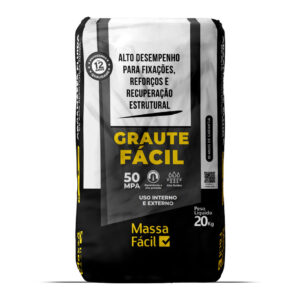 Graute Fácil – Argamassa Fluida - 20kg