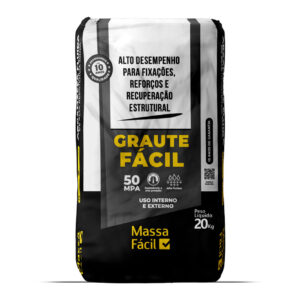 Graute Fácil – Argamassa Fluida - 20kg