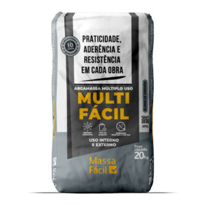 Multi Fácil - Argamassa Múltiplo Uso - 20kg