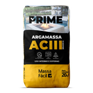 Argamassa ACIII Branca - 20kg