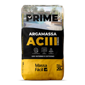 Argamassa ACIII Cinza - 20kg