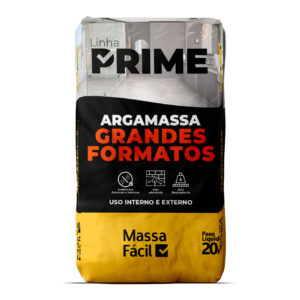 Argamassa Grandes Formatos - 20kg