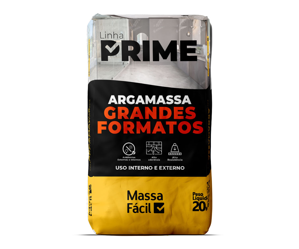 Argamassa Grandes Formatos - 20kg